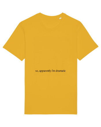 so apparently i m dramatic Spectra Yellow