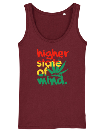 Higher state of mind Burgundy