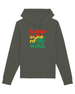 Higher state of mind Hanorac Unisex Drummer