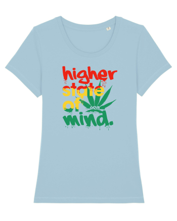Higher state of mind Sky Blue