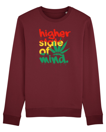 Higher state of mind Burgundy