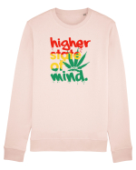 Higher state of mind Bluză mânecă lungă Unisex Rise