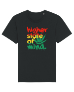 Higher state of mind Tricou mânecă scurtă Unisex Rocker