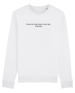 i m not in a bad mood ... Bluză mânecă lungă Unisex Rise