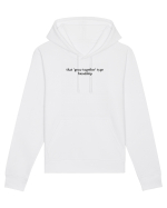 that grow together type friendship Hanorac Unisex Drummer
