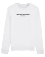 that grow together type friendship Bluză mânecă lungă Unisex Rise