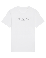 that grow together type friendship Tricou mânecă scurtă Unisex Rocker