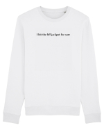 i hit the bff jackpot for sure Bluză mânecă lungă Unisex Rise