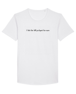 i hit the bff jackpot for sure Tricou mânecă scurtă guler larg Bărbat Skater