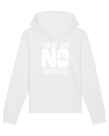 There are no shortcuts White
