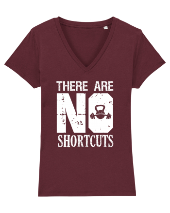 There are no shortcuts Burgundy