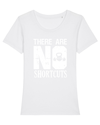 There are no shortcuts White