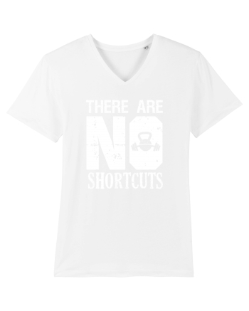 There are no shortcuts White