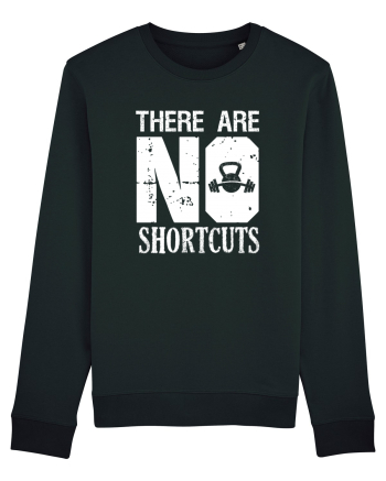 There are no shortcuts Black