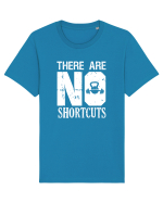 There are no shortcuts Tricou mânecă scurtă Unisex Rocker