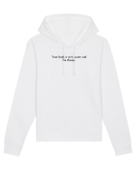 your body is 70% water and i m thirsty Hanorac Unisex Drummer
