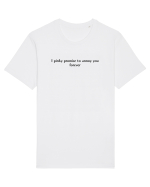 i pinky promise to annoy you forever Tricou mânecă scurtă Unisex Rocker