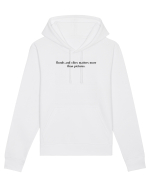 bonds and vibes matters more than pictures Hanorac Unisex Drummer