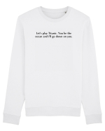 let s play titanic ... Bluză mânecă lungă Unisex Rise