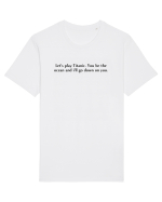 let s play titanic ... Tricou mânecă scurtă Unisex Rocker
