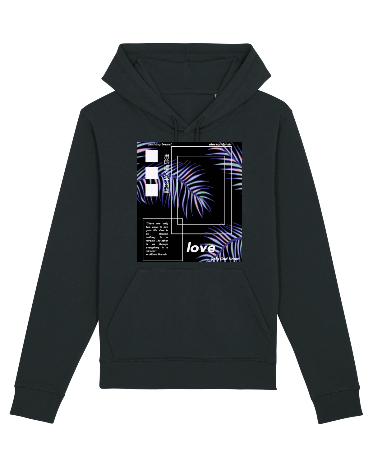Hanorac Unisex Drummer Black