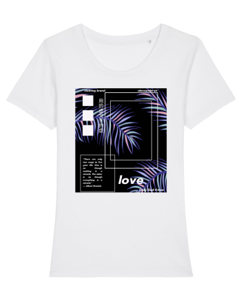 love 1 White