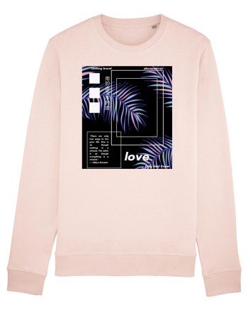 love 1 Candy Pink