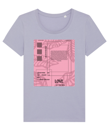 love 3 Lavender
