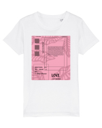 love 3 Tricou mânecă scurtă  Copii Mini Creator