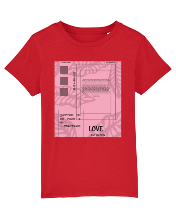 love 3 Red