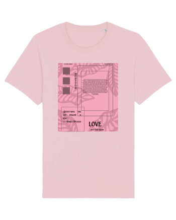 love 3 Cotton Pink