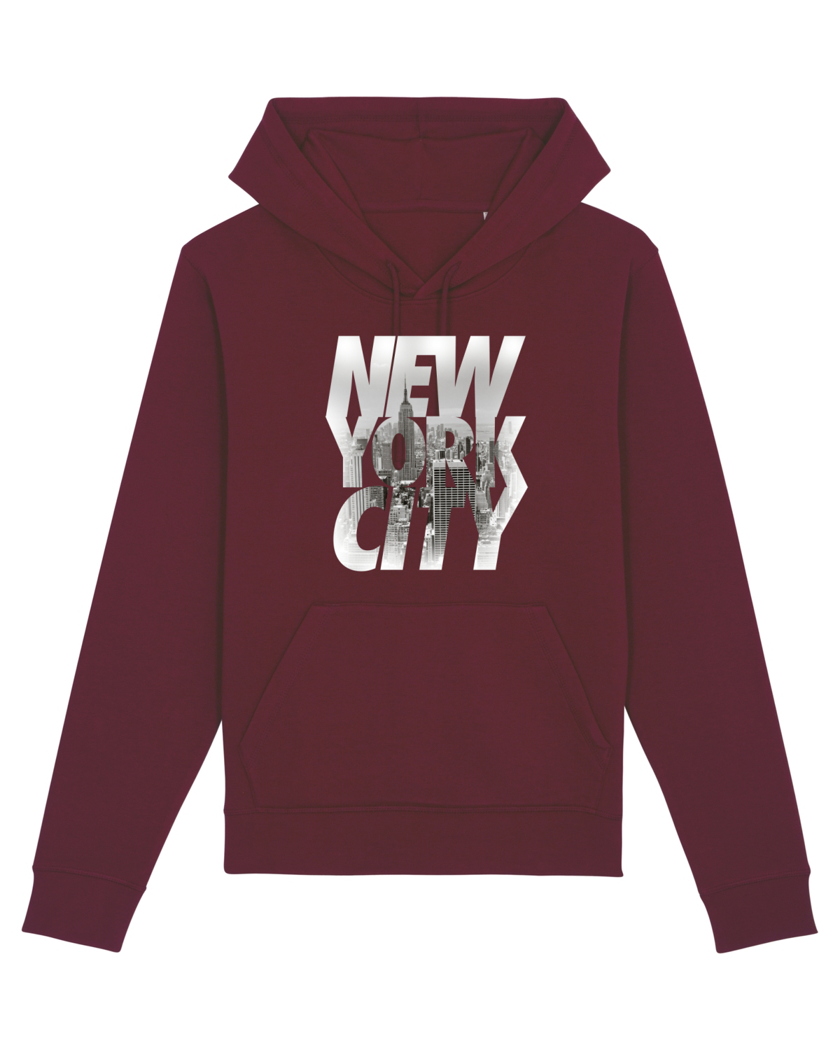 Hanorac Unisex Drummer Burgundy