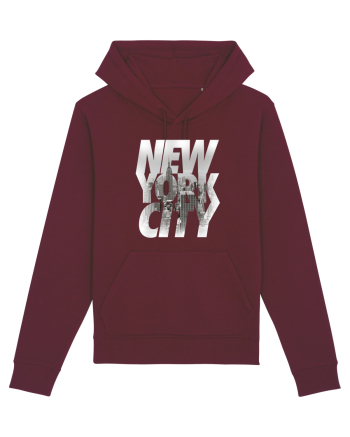 New york city Burgundy
