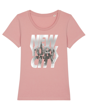 New york city Canyon Pink
