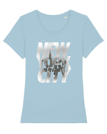 New york city Sky Blue