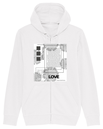 love 5 White