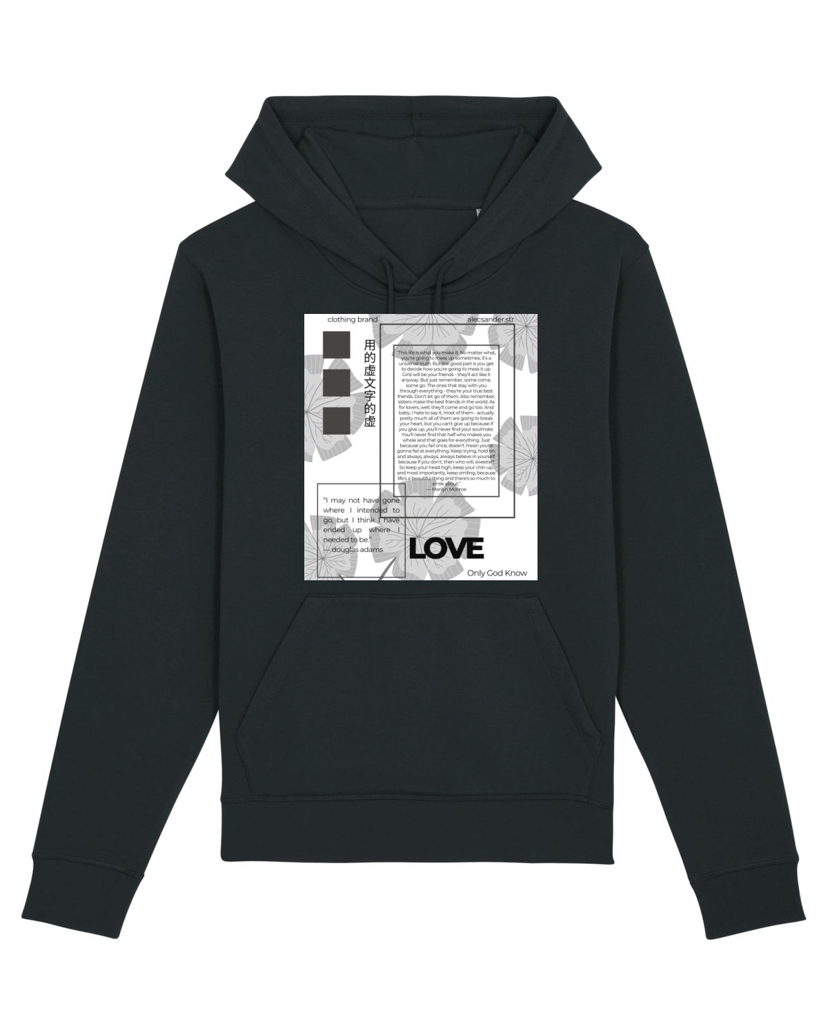 Hanorac Unisex Drummer Black