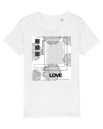 love 5 White