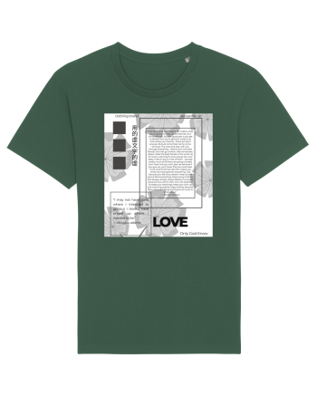 love 5 Bottle Green