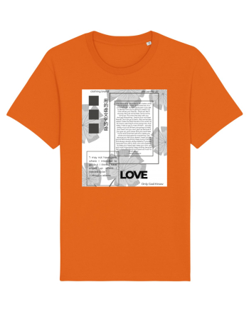 love 5 Bright Orange
