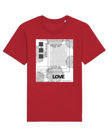 love 5 Red