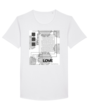 love 5 White