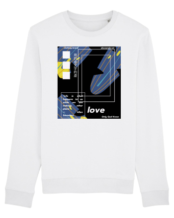 love 6 White