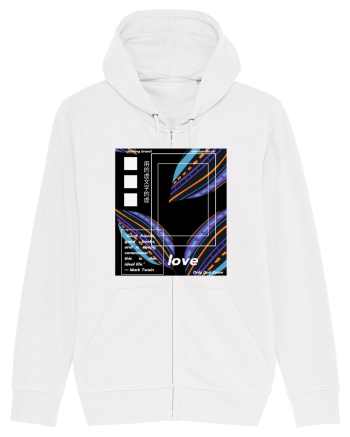 love 7 White