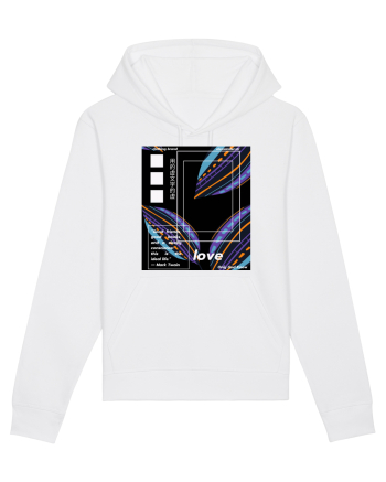 love 7 White