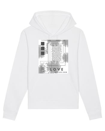 love 7 White