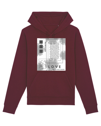 love 7 Burgundy