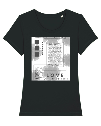 love 7 Black