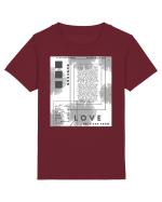 love 7 Tricou mânecă scurtă  Copii Mini Creator