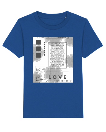 love 7 Majorelle Blue